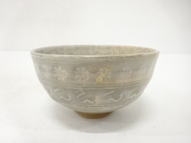 JAPANESE COLLECTIBLE / MISHIMATEGATE TEA BOWL